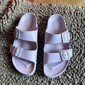 Woman birkenstock
